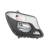 Faro delantero Mercedes Sprinter W906 2013–2018 H7+H7 HELLA - derecho