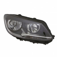 Faro delantero Volkswagen Caddy III fase 2 2010–2015 H7+H15 Magneti Marelli - derecho