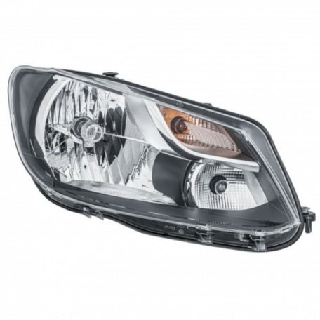 Faro delantero Volkswagen Caddy III fase 2 2010–2015 H4 HELLA - derecho