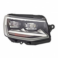Faro delantero Volkswagen Transporter T6 fase 1 2015–2020 LED VALEO - derecho