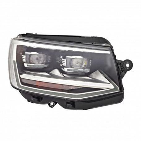 Faro delantero Volkswagen Transporter T6 fase 1 2015–2020 LED VALEO - derecho
