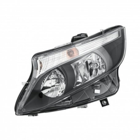Faro delantero Mercedes Vito W447 2014–2019 H7+H15 HELLA gris - izquierdo