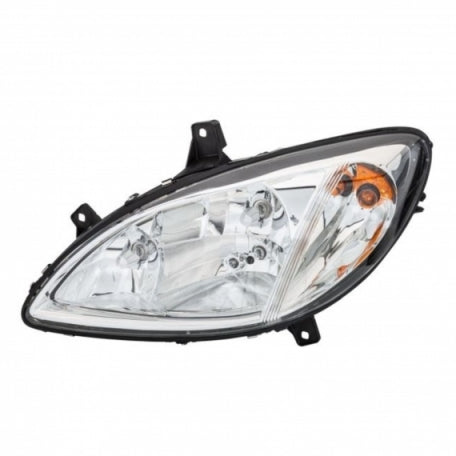 Faro delantero Mercedes Vito W639 2003–2010 H7+H7 HELLA - izquierdo