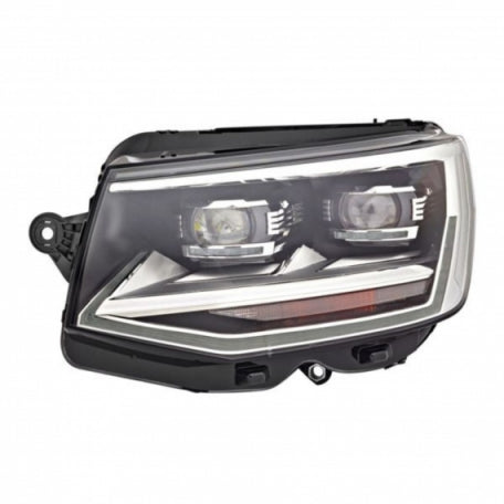 Faro delantero Volkswagen Transporter T6 fase 1 2015–2020 LED VALEO - izquierdo