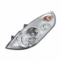 Faro delantero Renault Master III fase 1 2010–2014 H1+H7 HELLA - izquierdo