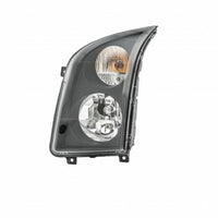 Faro delantero Volkswagen Crafter I fase 1 2006–2011 H7+H7 HELLA - izquierdo