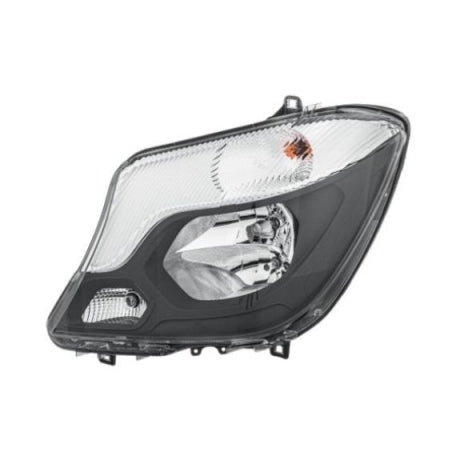 Faro delantero Mercedes Sprinter W906 2013–2018 H7+H7 HELLA - izquierdo
