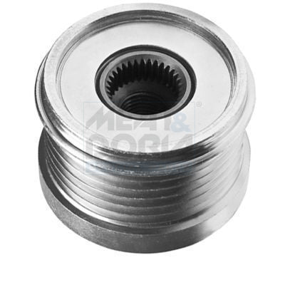 Polea de accesorios con rueda libre MEAT & DORIA 45167