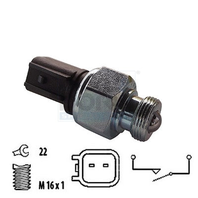 Interruptor de marcha atrás MEAT & DORIA 36061 FORD FOCUS II 1.6 TDCi