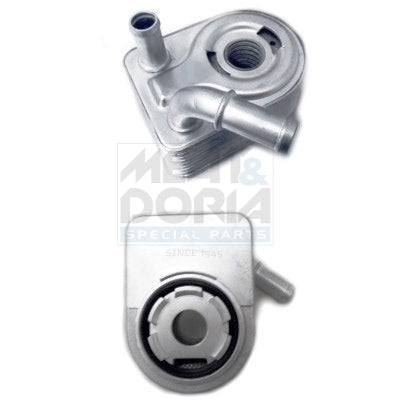 Radiador de aceite, aceite motor MEAT & DORIA 95093