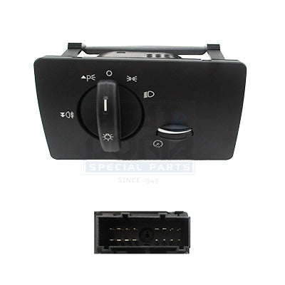 Interruptor de luces MEAT & DORIA 23828 FORD FOCUS II 1.6 TDCi
