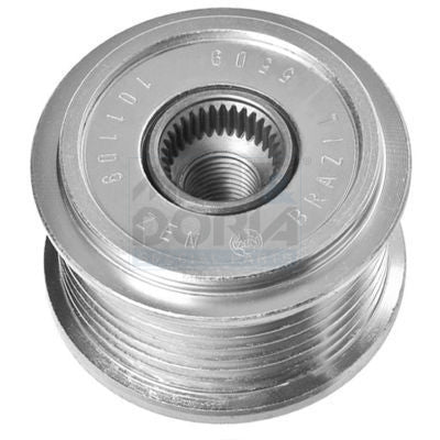 Polea de accesorios con rueda libre MEAT & DORIA 45254