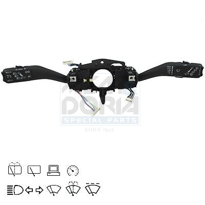 Conmutador en la columna de dirección MEAT & DORIA 23565 VOLKSWAGEN GOLF VII 1.4 TSI