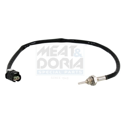 Sensor de temperatura de gases de escape MEAT & DORIA 12444 BMW 3 320 d