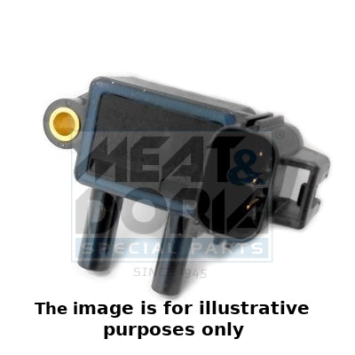 Sensor de presión de gases de escape MEAT & DORIA 82393E FORD FOCUS II 1.6 TDCi