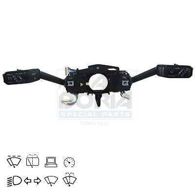 Conmutador en la columna de dirección MEAT & DORIA 231283 VOLKSWAGEN GOLF VII 1.4 TSI