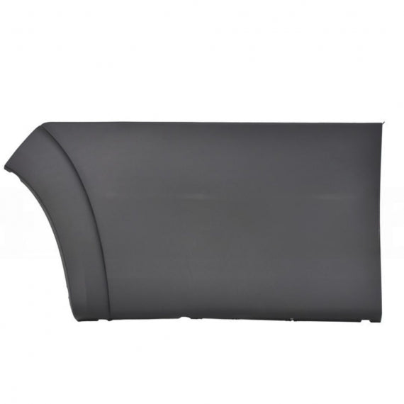 Moldura aleta trasera, gris, con clips — FIAT DUCATO 3 fase 1 desde 06/2006 hasta 05/2014 - izquierdo
