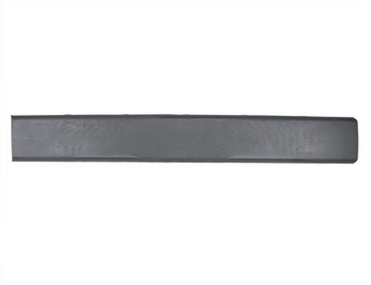 Moldura lateral con clips, negra, puerta trasera (Chasis medio) — FIAT DUCATO 3 fase 1 desde 06/2006 hasta 05/2014 - derecho