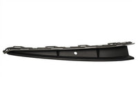 Moldura parachoques delantero, negro, moldura cromada — VOLKSWAGEN POLO 6 fase 1 desde 10/2017 hasta 08/2021 - izquierdo