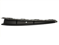 Moldura parachoques delantero, negro, moldura cromada — VOLKSWAGEN POLO 6 fase 1 desde 10/2017 hasta 08/2021 - derecho