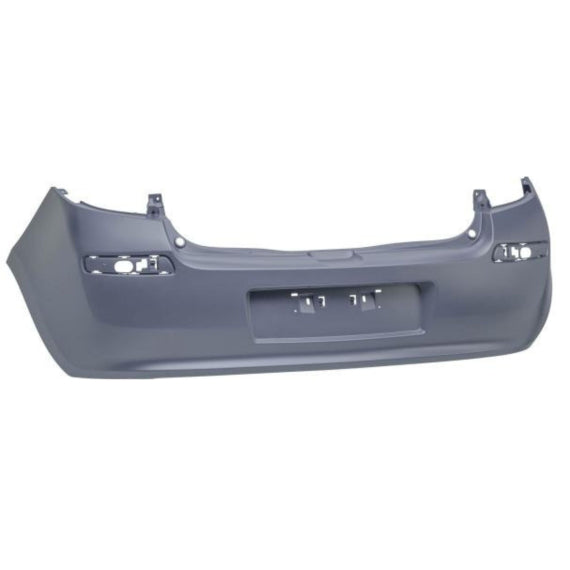 Parachoques trasero imprimado — RENAULT CLIO 3 fase 1 desde 09/2005 hasta 03/2009 - producto