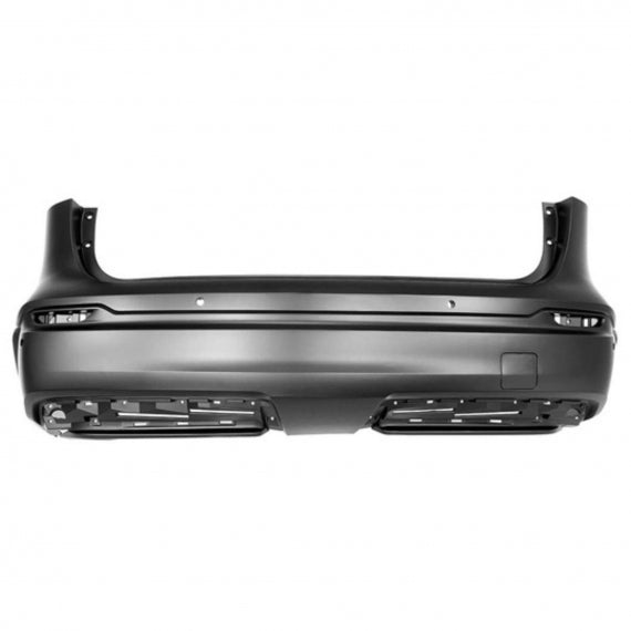 Parachoques trasero imprimado, 4 agujeros sensores, agujeros molduras — NISSAN QASHQAI 2 fase 2 desde 07/2017 - producto