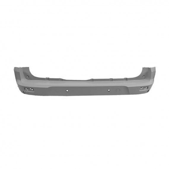 Parachoques trasero imprimado con 4 agujeros sensores — FORD CONNECT [TRANSIT/TOURNEO] 2 fase 1 desde 09/2013 hasta 06/2019 - producto