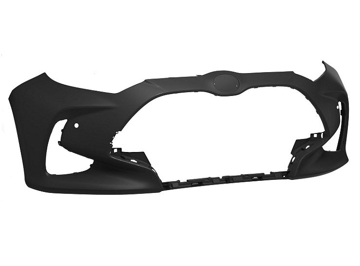 Parachoques delantero, sin imprimar, con 2 agujeros sensores — TOYOTA YARIS 4 3/5 puertas desde 07/2020 - producto