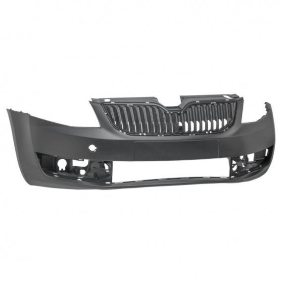 Parachoques delantero, negro — SKODA OCTAVIA 3 (5E) fase 1 desde 03/2013 hasta 02/2017 - producto