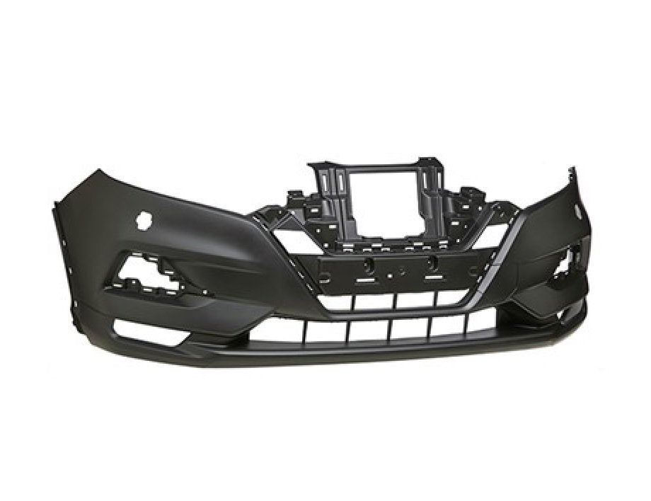 Parachoques delantero, sin imprimación, con agujeros lava faros — NISSAN QASHQAI 2 fase 2 desde 07/2017 - producto