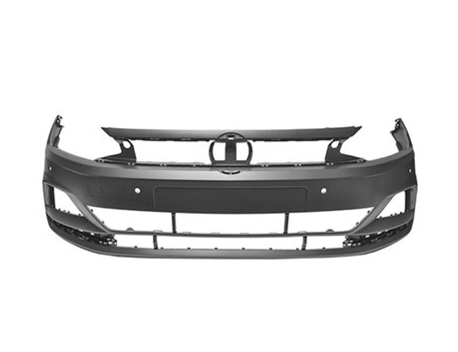 Parachoques delantero imprimado + 4 sensores — VOLKSWAGEN POLO 6 fase 1 desde 10/2017 hasta 08/2021 - producto