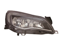 Faro H7+H7+Diurna [Negro - Cromado] — OPEL ASTRA J 5 puertas fase 2 desde 08/2012 hasta 09/2015 - derecho