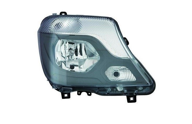 Faro delantero Mercedes Sprinter W906 2013–2018 H7+H7 - derecho