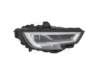 Faro eléctrico full led negro con motor (Valeo) — AUDI A3 3 (8V) fase 1 desde 09/2012 hasta 07/2016 - derecho