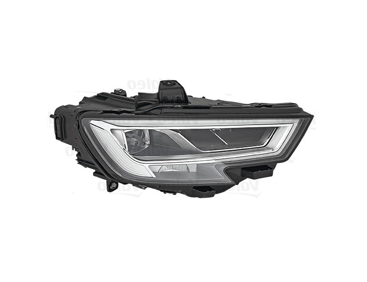 Faro eléctrico full led negro con motor (Valeo) — AUDI A3 3 (8V) fase 1 desde 09/2012 hasta 07/2016 - derecho