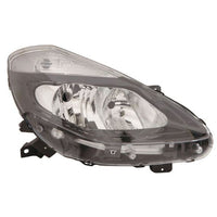 Faro eléctrico, negro, H7 — RENAULT CLIO 3 fase 1 desde 09/2005 hasta 03/2009 - derecho