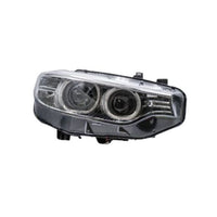 Faro eléctrico, negro, LED, xenon D1S (Motor) — BMW SERIE 3 F30 berlina F31 familiar fase 1 desde 01/2012 hasta 09/2015 - derecho