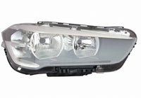 Faro eléctrico, LED, H7+H7 (motor) — BMW SERIE X1 F48 fase 1 desde 10/2015 hasta 12/2018 - derecho