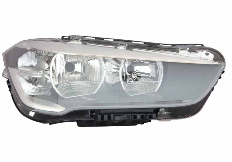 Faro eléctrico, LED, H7+H7 (motor) — BMW SERIE X1 F48 fase 1 desde 10/2015 hasta 12/2018 - derecho