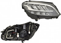 Faro eléctrico, LED (motor) (desde 01/2018) — MERCEDES W205 Clase C fase 1 - derecho