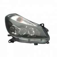 Faro eléctrico, H1+H7 (VALEO) — RENAULT CLIO 3 fase 1 desde 09/2005 hasta 03/2009 - izquierdo