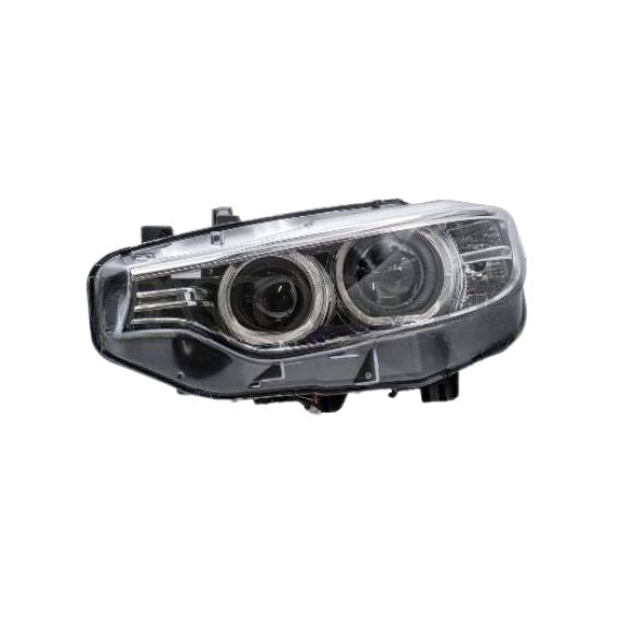 Faro eléctrico, negro, LED, xenon D1S (Motor) — BMW SERIE 3 F30 berlina F31 familiar fase 1 desde 01/2012 hasta 09/2015 - izquierdo