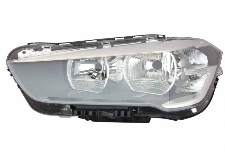 Faro eléctrico, LED, H7+H7 (motor) — BMW SERIE X1 F48 fase 1 desde 10/2015 hasta 12/2018 - izquierdo
