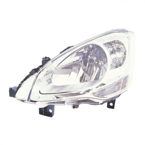 Faro eléctrico, H4 (Motor) — CITROEN BERLINGO 2 fase 1 desde 05/2008 hasta 02/2012 - izquierdo