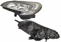 Faro eléctrico LED H7 + H7 (motor) — OPEL CORSA E 3/5 puertas desde 01/2015 hasta 08/2019 - izquierdo