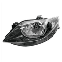 Faro eléctrico, H4 (Motor) — SEAT IBIZA 4 fase 1 desde 05/2008 hasta 03/2012 - izquierdo