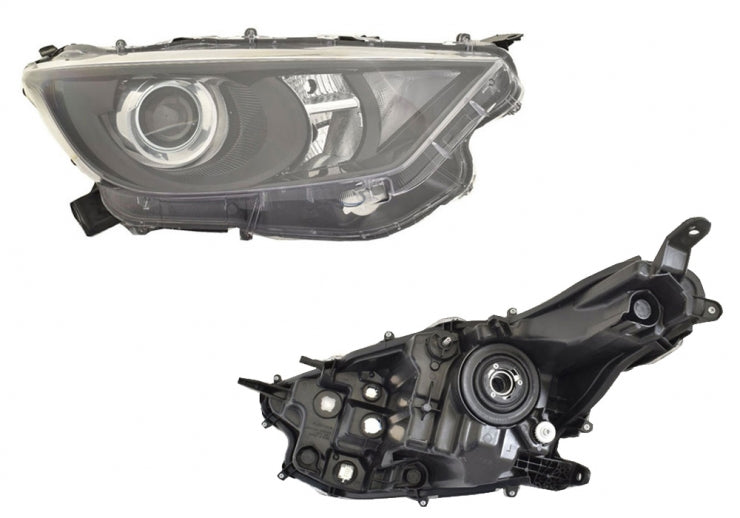 Faro eléctrico, LED — TOYOTA YARIS 4 3/5 puertas desde 07/2020 - izquierdo