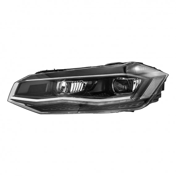 Faro eléctrico, full LED (Motor) — VOLKSWAGEN POLO 6 fase 1 desde 10/2017 hasta 08/2021 - izquierdo