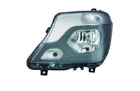 Faro delantero Mercedes Sprinter W906 2013–2018 H7+H7 - izquierdo