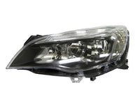 Faro H7+H7+LED+Diurna [Negro] — OPEL ASTRA J 5 puertas fase 2 desde 08/2012 hasta 09/2015 - izquierdo